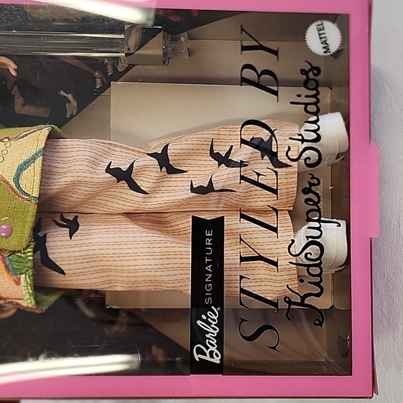 New KidSuper Studios Barbie Doll Design By Colm Dillane Mattel Collectible Ken - Picture 4 of 12